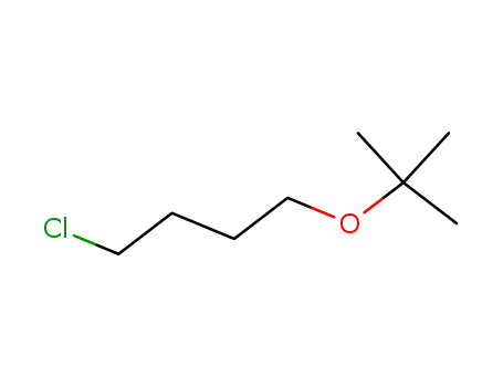 Molecular Structure of 104164-65-0 (1-tert-butyloxy-4-chlorobutane)
