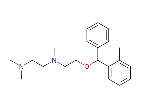 N,N,N'-Trimethyl-N'-[2-(phenyl-o-tolyl-methoxy)-ethyl]-ethane-1,2-diamine