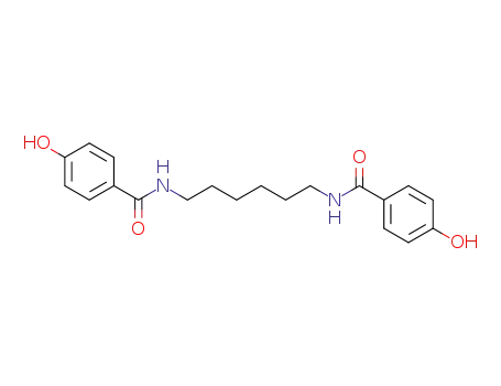 Molecular Structure of 23365-99-3 (Benzamide, N,N'-1,6-hexanediylbis[4-hydroxy-)