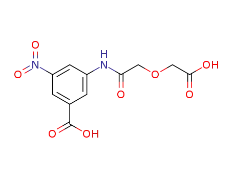 Molecular Structure of 63880-84-2 (Benzoic acid, 3-[[(carboxymethoxy)acetyl]amino]-5-nitro-)