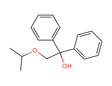 (2,2-Diphenyl-2-hydroxy-ethyl)-isopropyl-ether