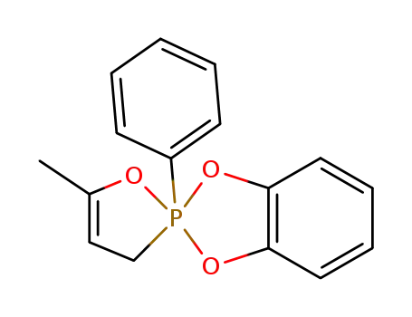 5'-methyl-2-phenyl-2',3'-dihydro-2λ<sup>5</sup>-spiro[benzo[1,3,2]dioxaphosphole-2,2'-[1,2]oxaphosphole]