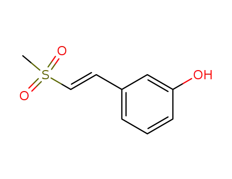 3-((E)-2-Methanesulfonyl-vinyl)-phenol