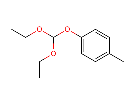 Molecular Structure of 25604-53-9 (Benzene, 1-(diethoxymethoxy)-4-methyl-)