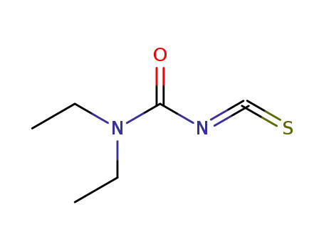 Diethylcarbamoyl-isothiocyanat