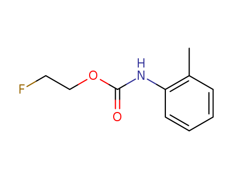 Carbamic acid, (2-methylphenyl)-, 2-fluoroethyl ester