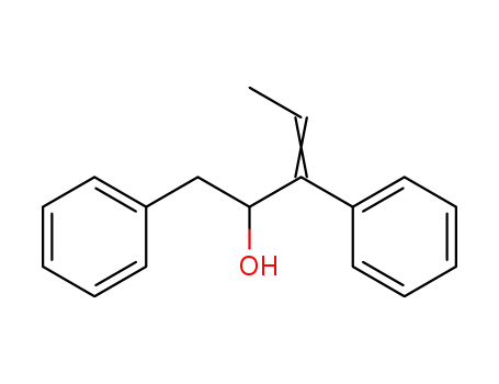 3,5-Diphenyl-4-hydroxy-penten-<sup>(2)</sup>
