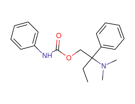 Phenyl-carbamic acid 2-dimethylamino-2-phenyl-butyl ester
