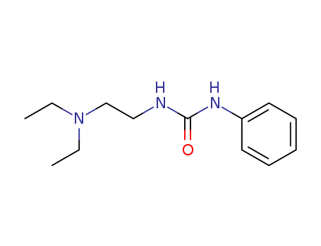 Urea, N-[2-(diethylamino)ethyl]-N'-phenyl-