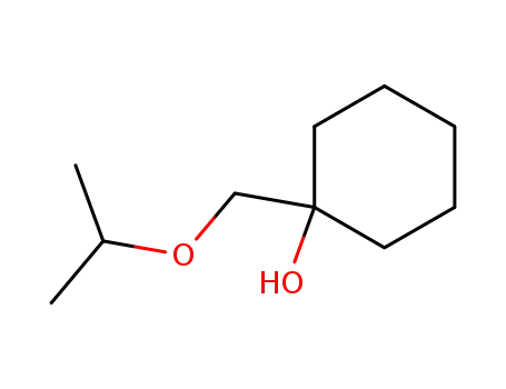 (+/-)-<1-Hydroxy-cyclohexylmethyl>-isopropyl-aether
