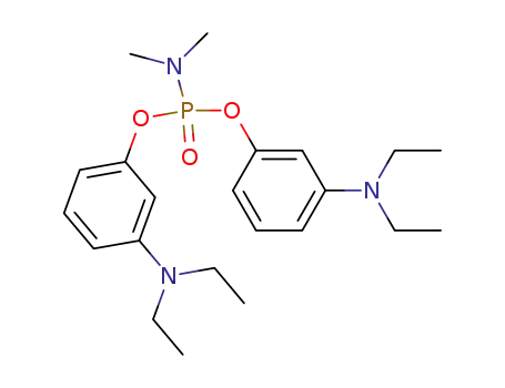 dimethyl-amidophosphoric acid bis-(3-diethylamino-phenyl ester)