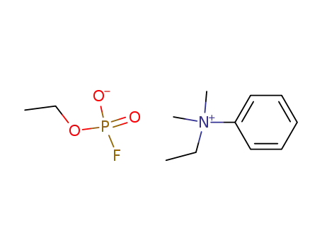 Dimethylaethylaniliniumsalz der Monoaethyl-monofluoro-monophosphorsaeure