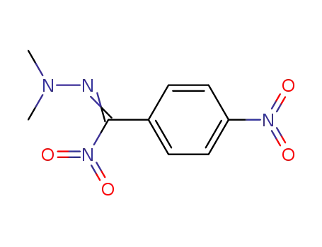 N,N-Dimethyl-N'-[1-nitro-1-(4-nitro-phenyl)-meth-(E)-ylidene]-hydrazine