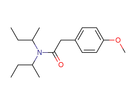 N,N-Di-sec-butyl-2-(4-methoxy-phenyl)-acetamide