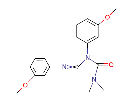 1-(3-Methoxy-phenyl)-1-{[(Z)-3-methoxy-phenylimino]-methyl}-3,3-dimethyl-urea