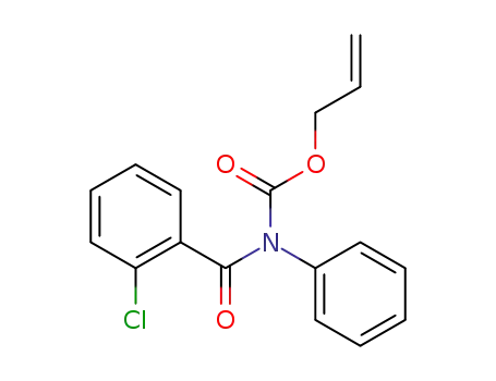 (2-Chloro-benzoyl)-phenyl-carbamic acid allyl ester