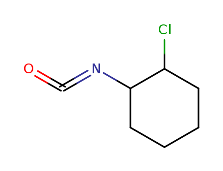 Molecular Structure of 13592-13-7 (Cyclohexane, 1-chloro-2-isocyanato-)