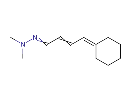 4-Cyclohexyliden-2-butenal-dimethylhydrazon