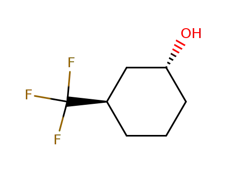 (1R,3R)-3-trifluoromethylcyclohexanol