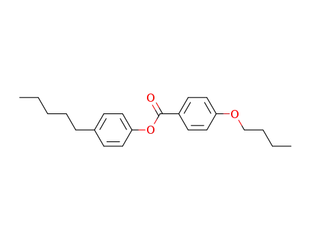 Benzoic acid, 4-butoxy-, 4-pentylphenyl ester