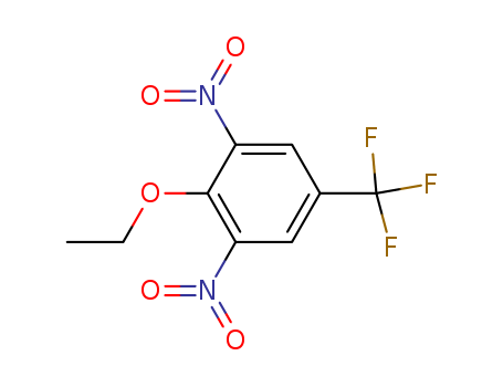 Benzene, 2-ethoxy-1,3-dinitro-5-(trifluoromethyl)-