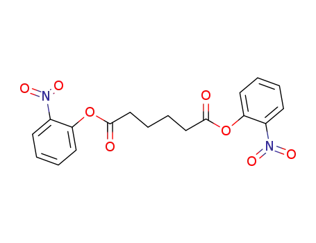 Hexanedioic acid, bis(2-nitrophenyl) ester