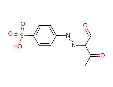 4-Sulfobenzolazo-acetoacetaldehyd