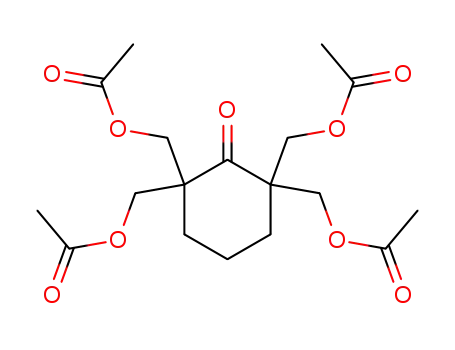 (2-Oxocyclohexane-1,1,3,3-tetrayl)tetrakis(methylene) tetraacetate
