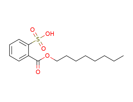 Benzoic acid, 2-sulfo-, 1-octyl ester