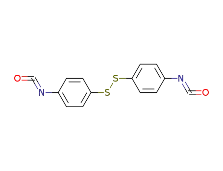 Molecular Structure of 20929-84-4 (Disulfide, bis(4-isocyanatophenyl))