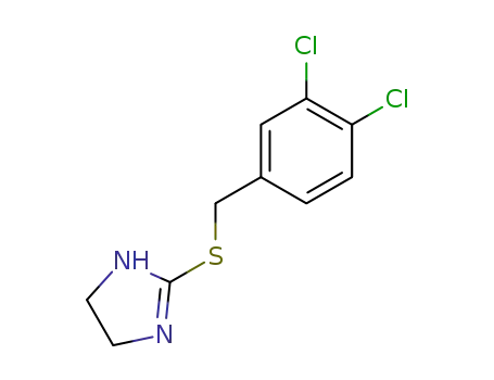 2-(3,4-dichloro-benzylmercapto)-4,5-dihydro-1<i>H</i>-imidazole