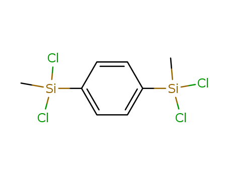 Silane, 1,4-phenylenebis[dichloromethyl-