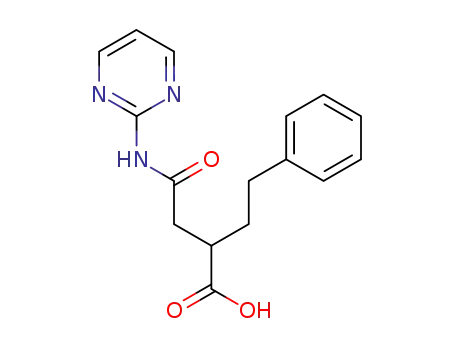 2-phenethyl-<i>N</i>-pyrimidin-2-yl-succinamic acid