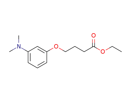 4-(3-dimethylamino-phenoxy)-butyric acid ethyl ester