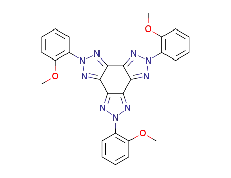 2,5,8-tris-(2-methoxy-phenyl)-5,8-dihydro-2<i>H</i>-benzotristriazole