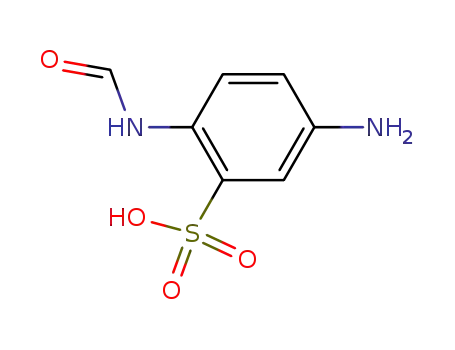 5-amino-2-formylamino-benzenesulfonic acid
