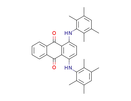 1,4-bis-(2,3,5,6-tetramethyl-anilino)-anthraquinone