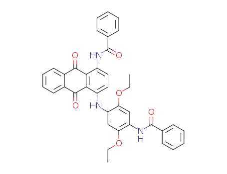 Molecular Structure of 43096-15-7 (C<sub>38</sub>H<sub>31</sub>N<sub>3</sub>O<sub>6</sub>)