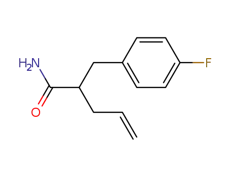 2-(4-fluoro-benzyl)-pent-4-enoic acid amide