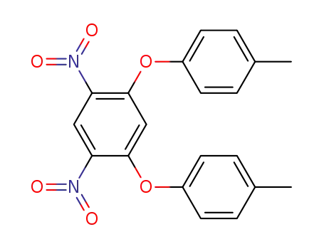 1,5-dinitro-2,4-bis-<i>p</i>-tolyloxy-benzene