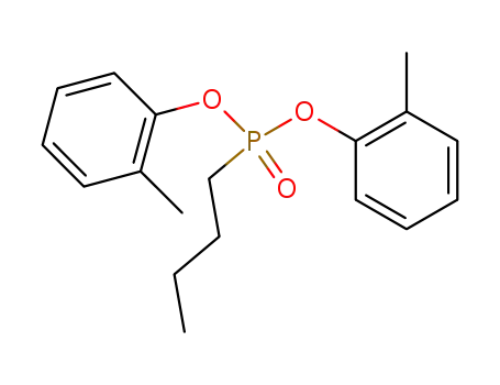 butyl-phosphonic acid di-<i>o</i>-tolyl ester