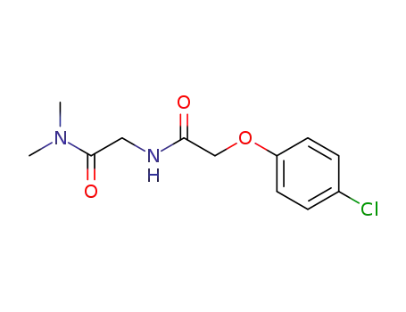 2-(4-Chloro-phenoxy)-N-dimethylcarbamoylmethyl-acetamide