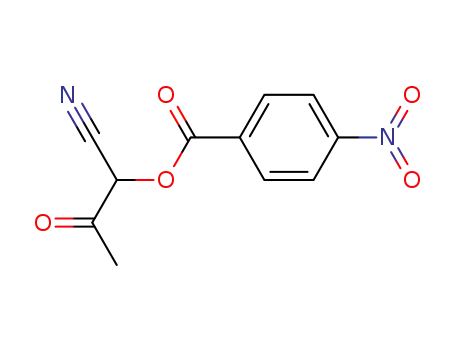 2-(4-nitro-benzoyloxy)-acetoacetonitrile