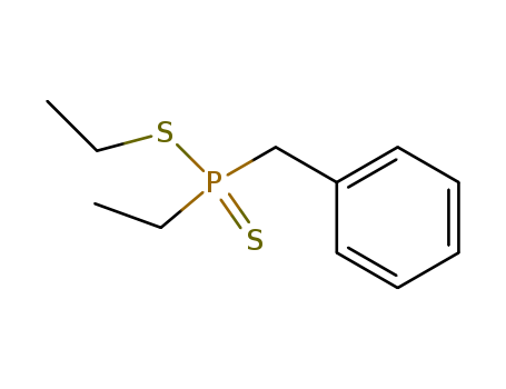 14689-47-5,Phosphinodithioic acid,ethyl(phenylmethyl)-, ethyl ester (9CI),Phosphinodithioicacid, benzylethyl-, ethyl ester (6CI,8CI); Preparation 1109