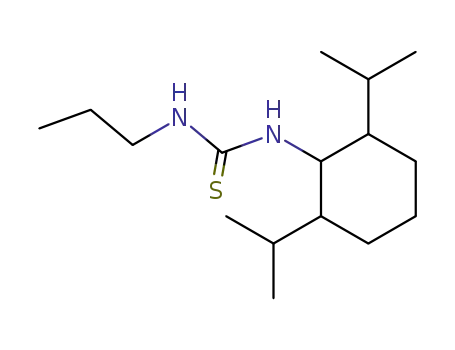 1-(2,6-Diisopropyl-cyclohexyl)-3-propyl-thiourea