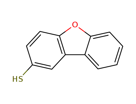 Molecular Structure of 52264-24-1 (2-Dibenzofuranthiol)