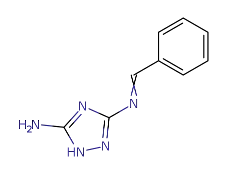 1H-1,2,4-Triazole-3,5-diamine, N-(phenylmethylene)-