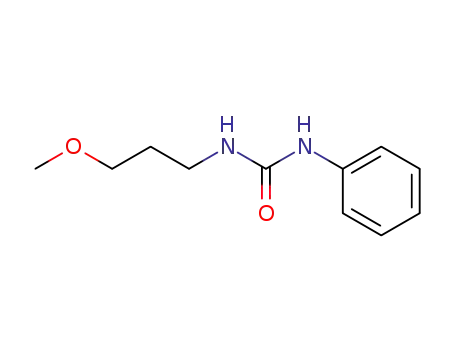 <i>N</i>-(3-methoxy-propyl)-<i>N'</i>-phenyl-urea