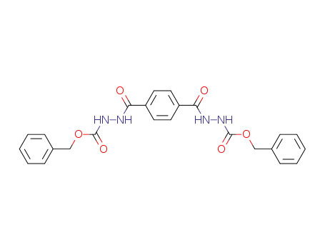 3,3'-terephthaloyl-bis-carbazic acid dibenzyl ester