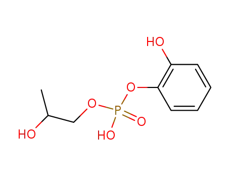 phosphoric acid-(2-hydroxy-phenyl ester)-(2-hydroxy-propyl ester)